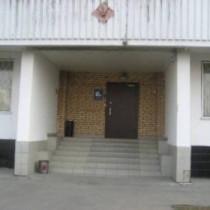 Вид входной группы снаружи Жилое здание «Вернадского пр-т, 127»